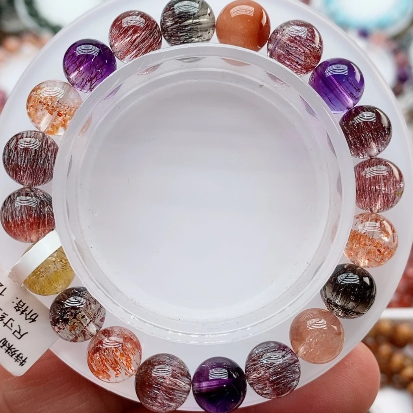 【闪购商品】水晶手串未镶嵌纯天然