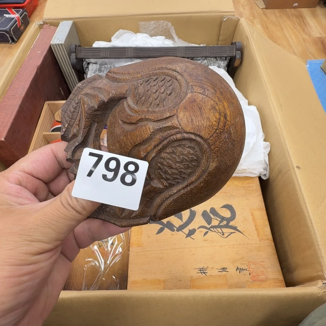 瓷片A***哥工艺品摆件瓷器摆件正能量