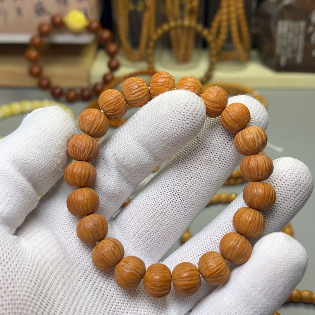 橄榄核手串C*猴头单圈