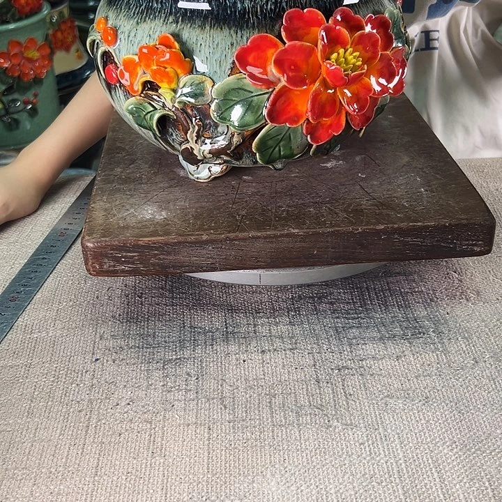 泳坤堂石湾盆陶瓷