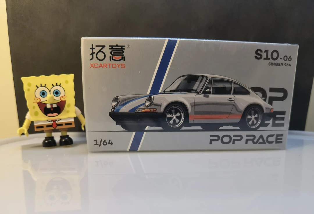 拓意拓意1:64保时捷singer 964模型,S10-06