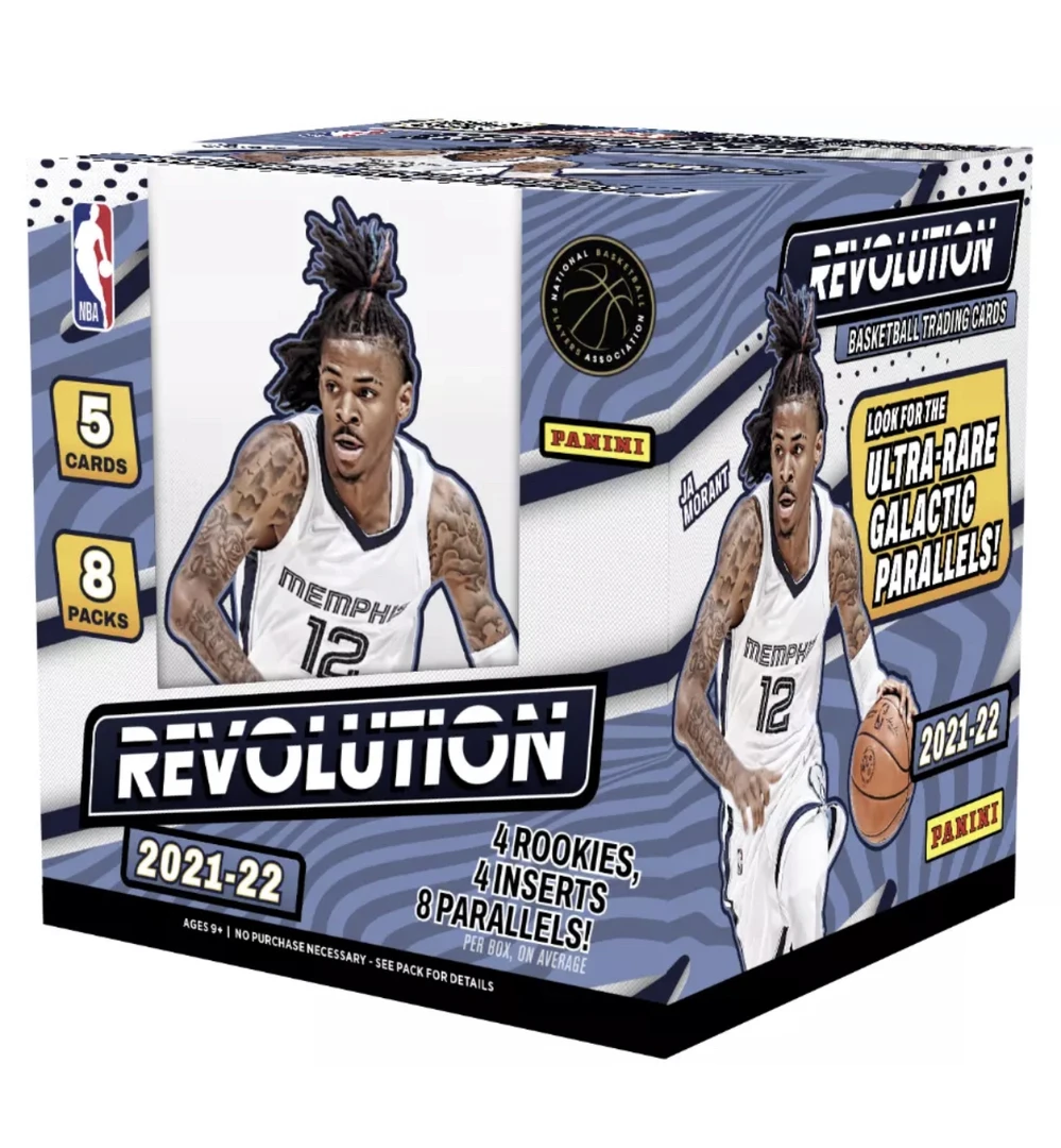 21-22 Panini Revolution 革命 Hobby 单盒单包（未成年禁止下单）
