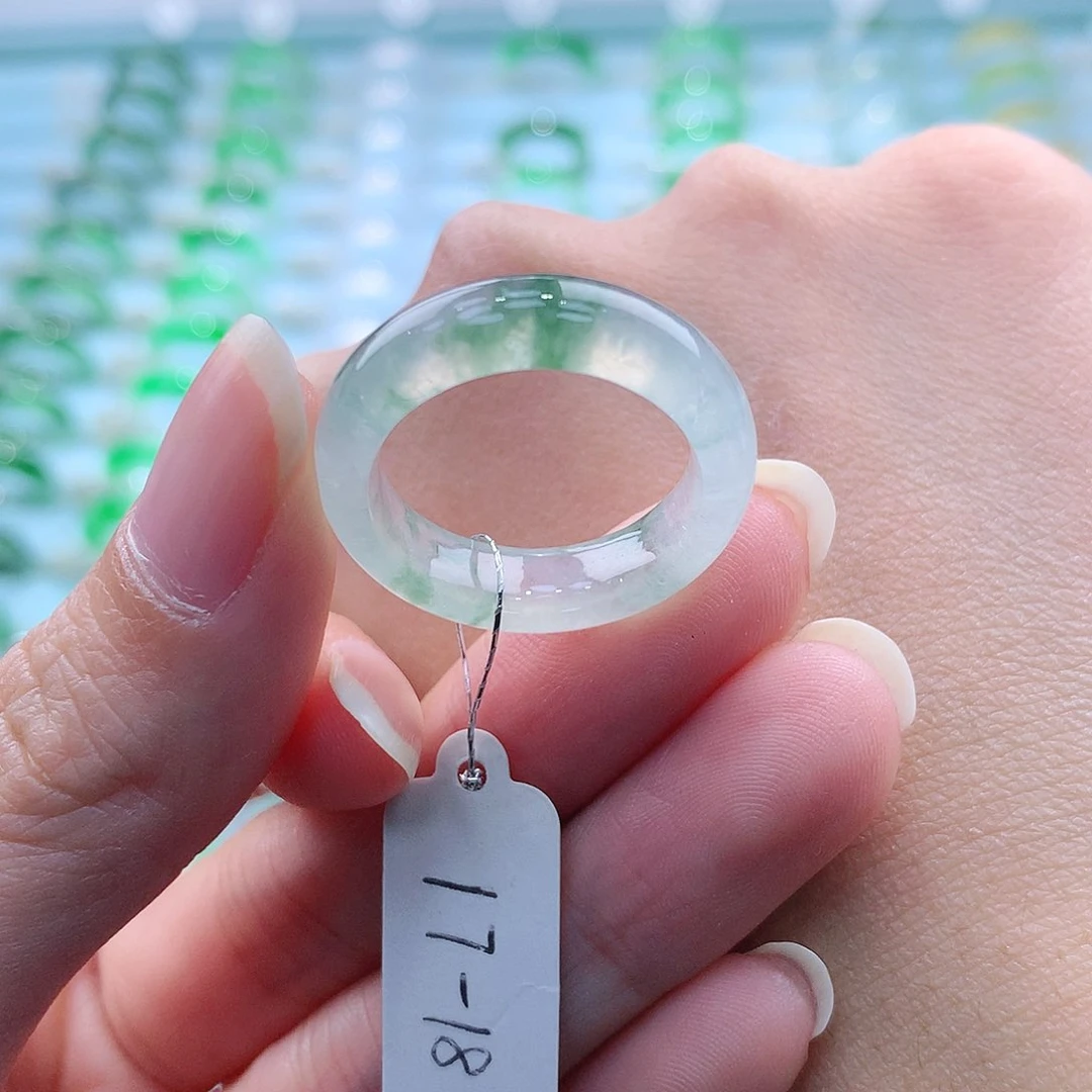 未镶嵌戒指翡翠缅甸翡翠A货