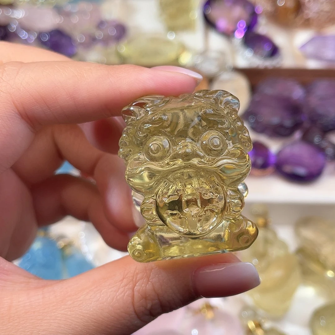 水晶颈饰未镶嵌?****妮天然水晶吊坠277