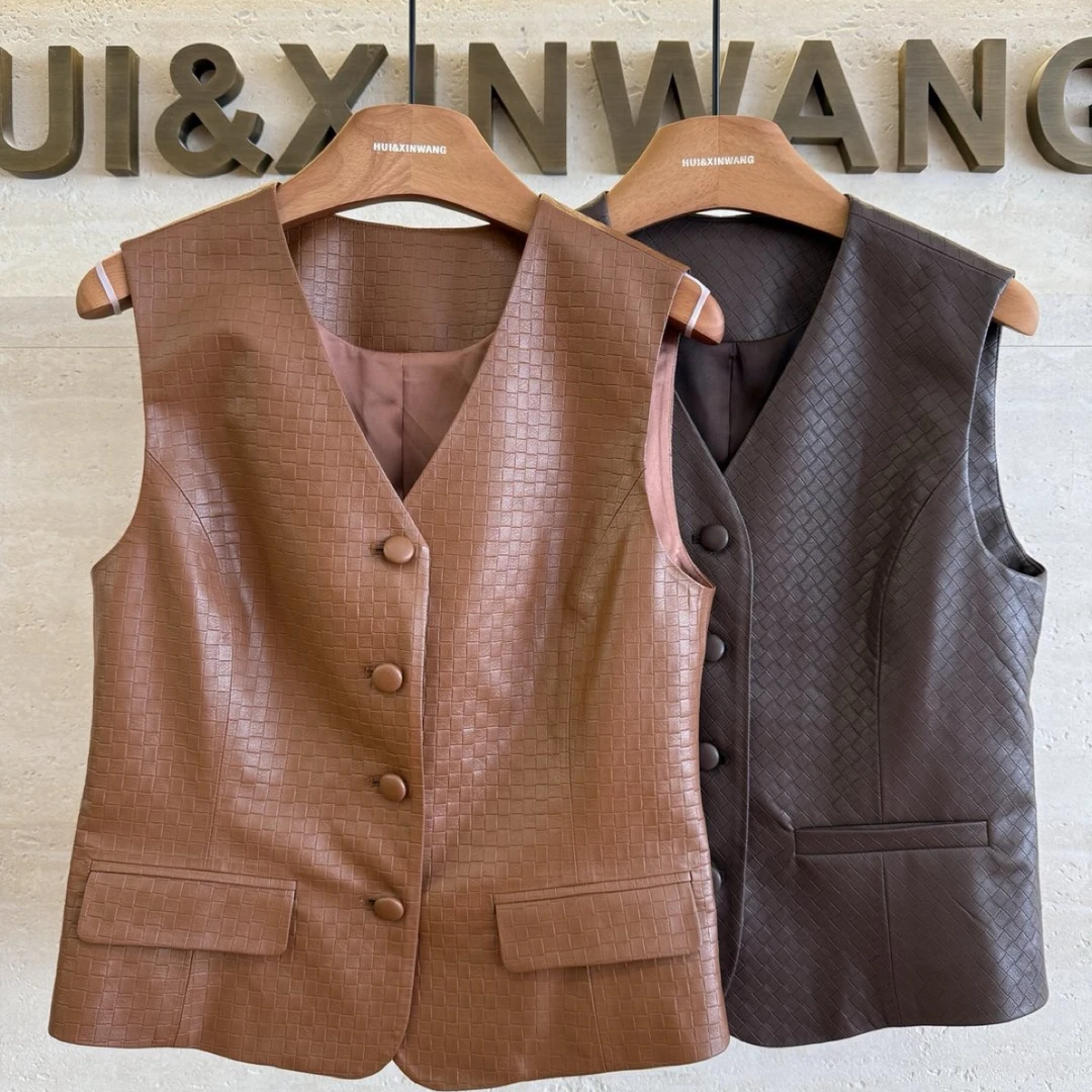 【H➕】2025秋冬新款小众设计款马甲（55149）NO退NO换