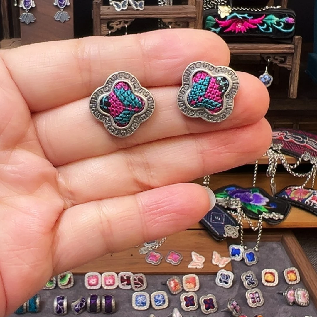 织绣手工刺绣工艺品