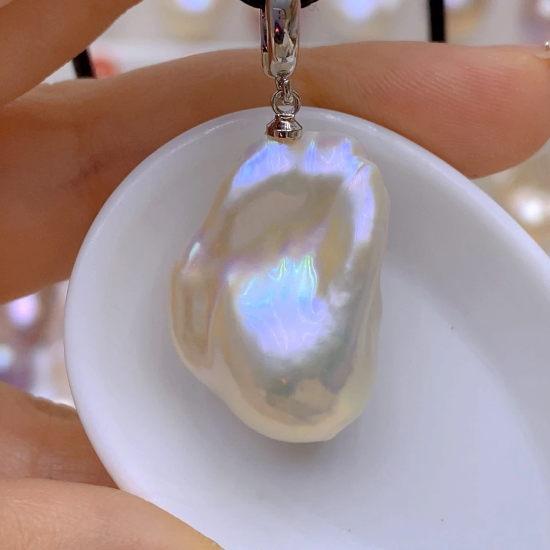 颈饰未镶嵌淡水珍珠