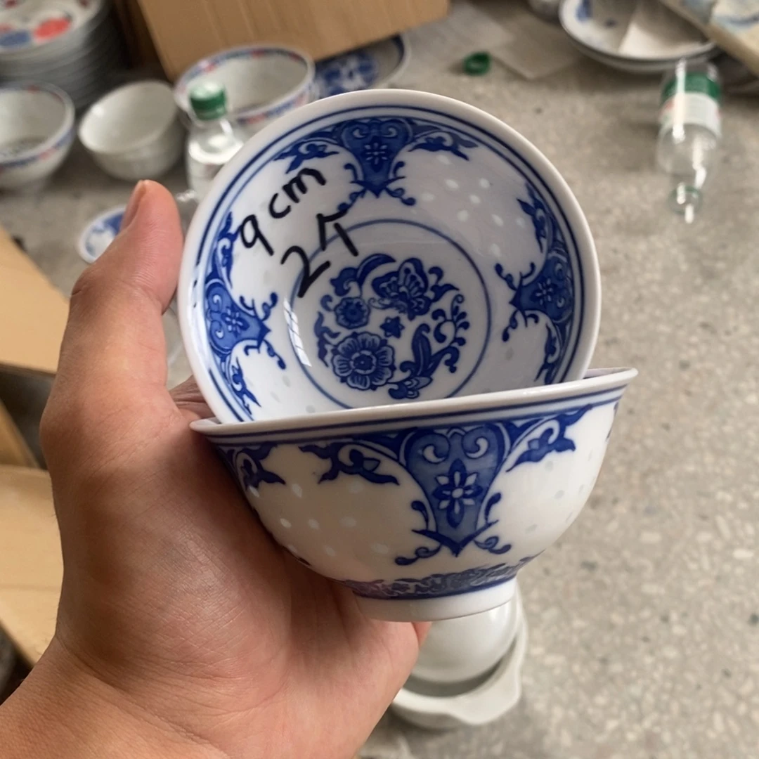 景德镇高温细白瓷餐具
