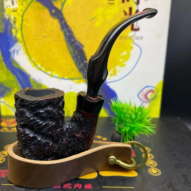 直播间专属石楠木烟斗改价链接