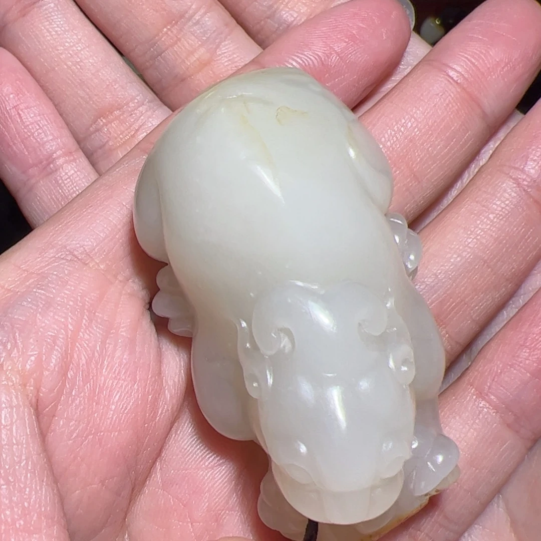 开***布和田玉（子料）未镶嵌颈饰