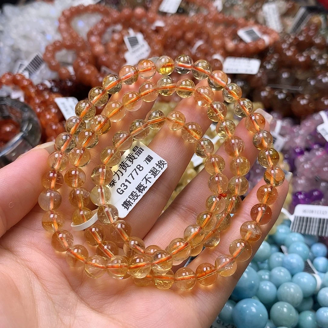 未镶嵌手链水晶，