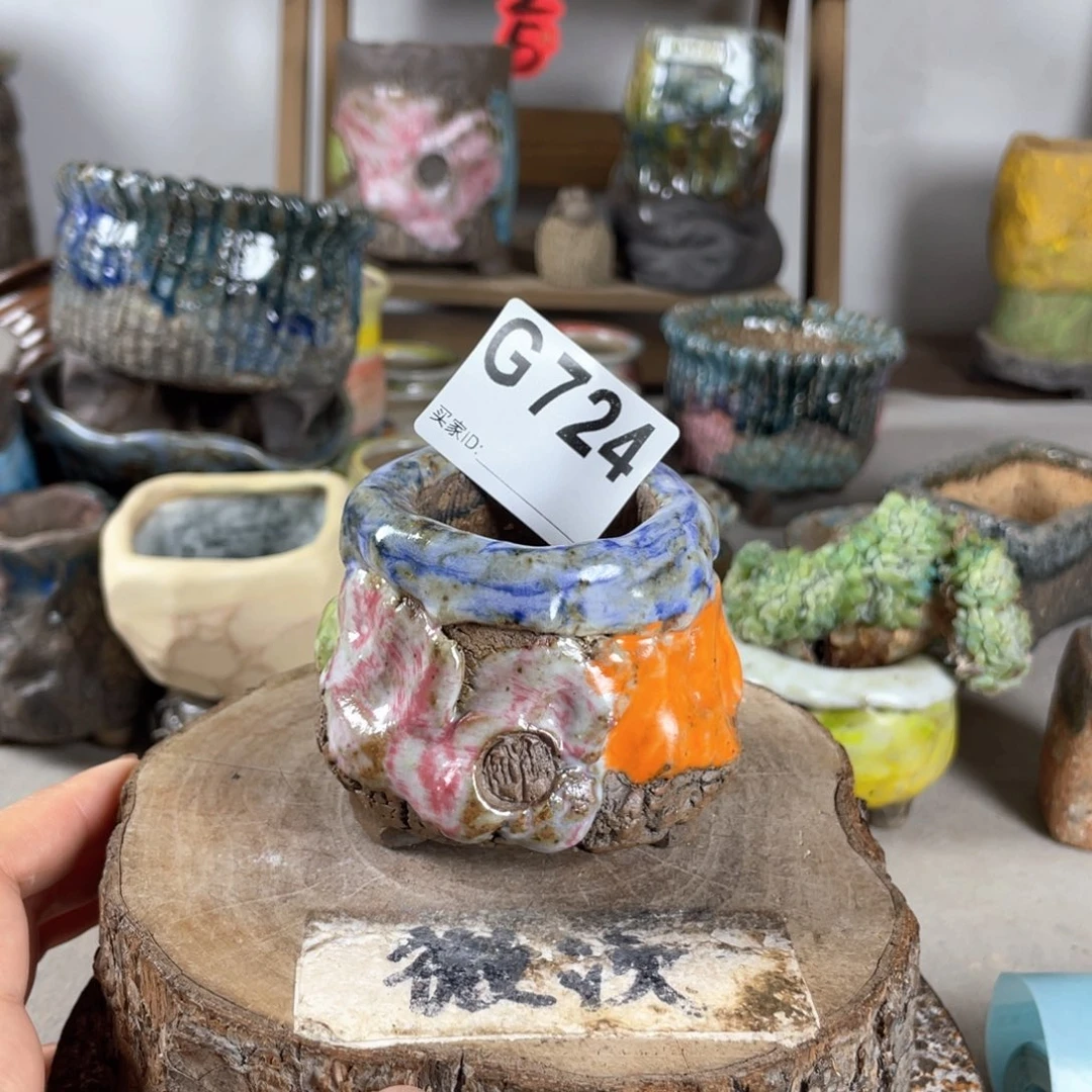 紫砂花盆开播福利陶瓷花盆