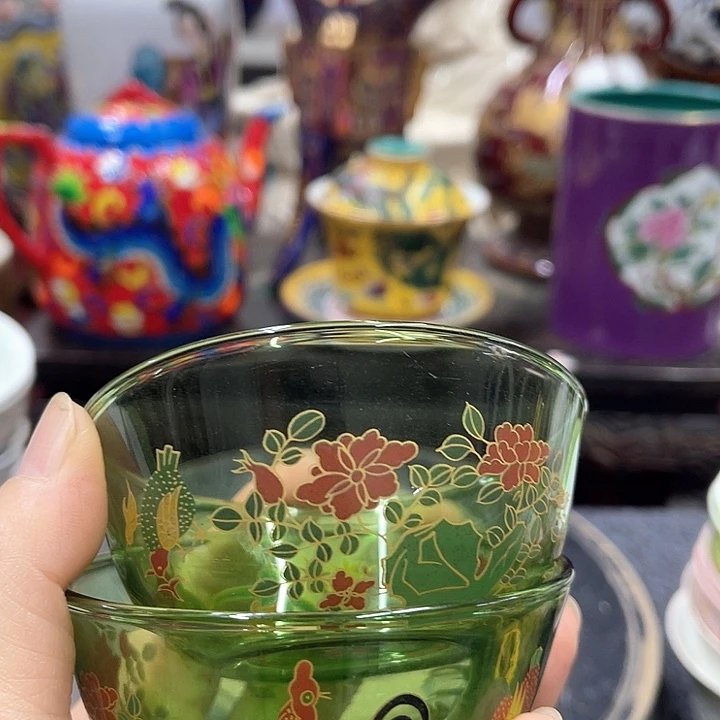 瓷片摆件家居设计风格