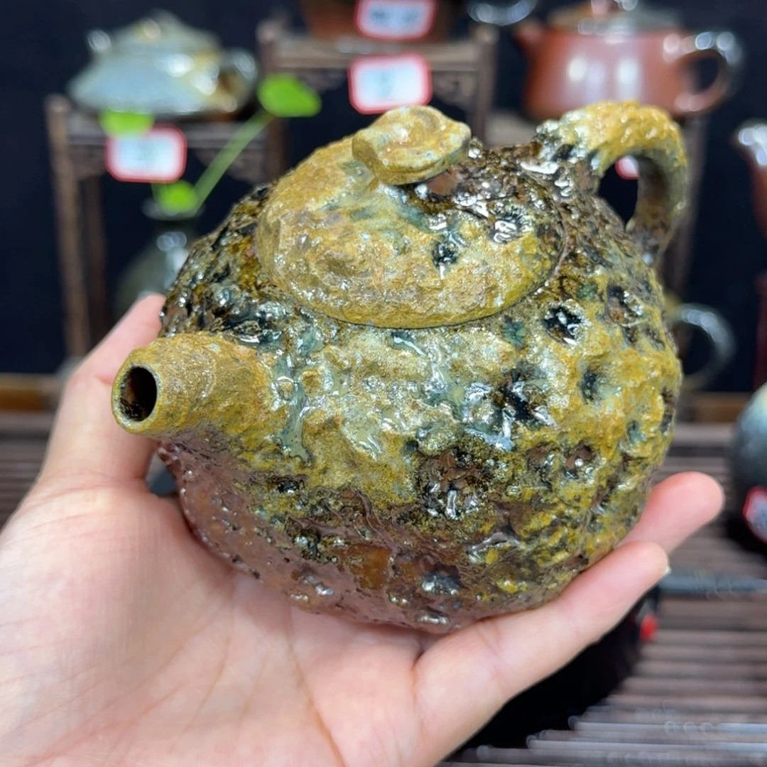 茶壶紫砂段泥制作