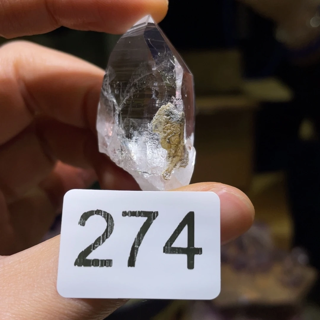 珠宝半成品水晶未镶嵌