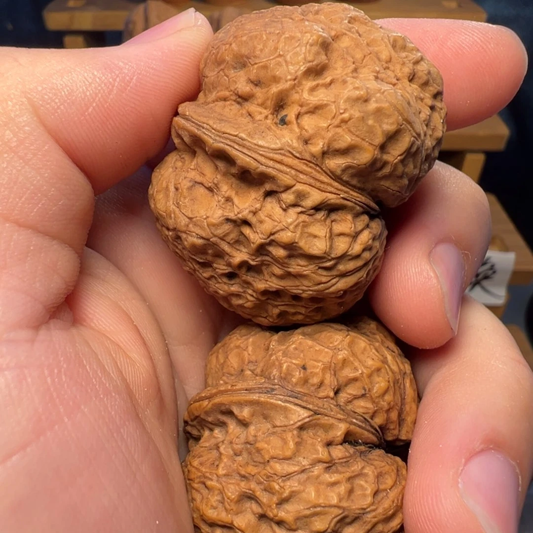 文玩核桃吊坠罗汉佛手42mm