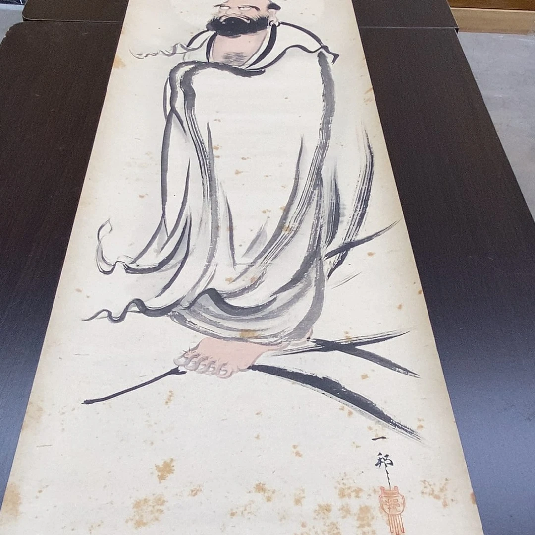 横款装饰画人物画