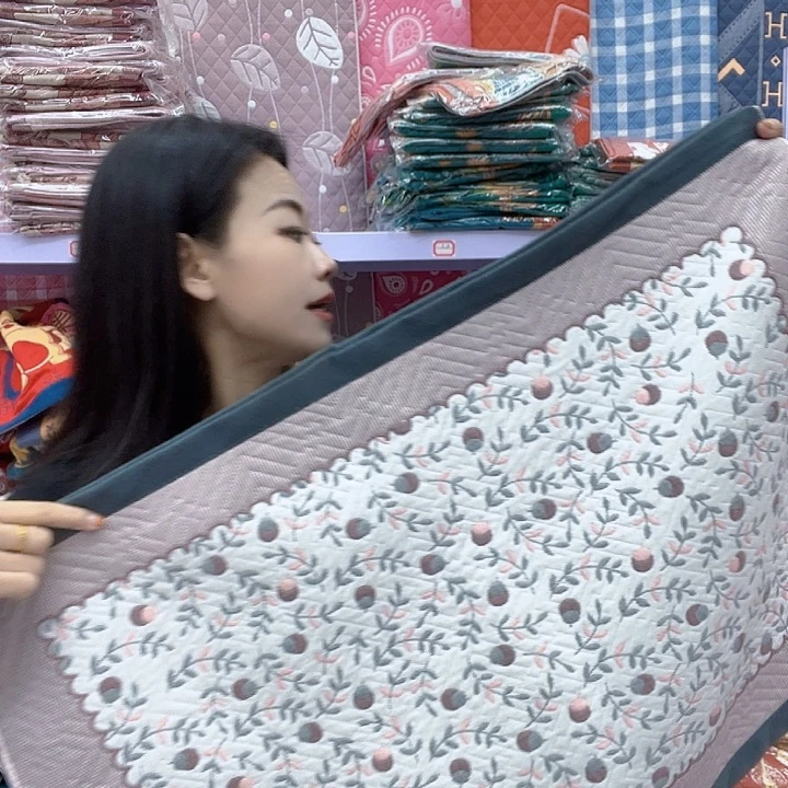 棉灰色小樱桃纯棉