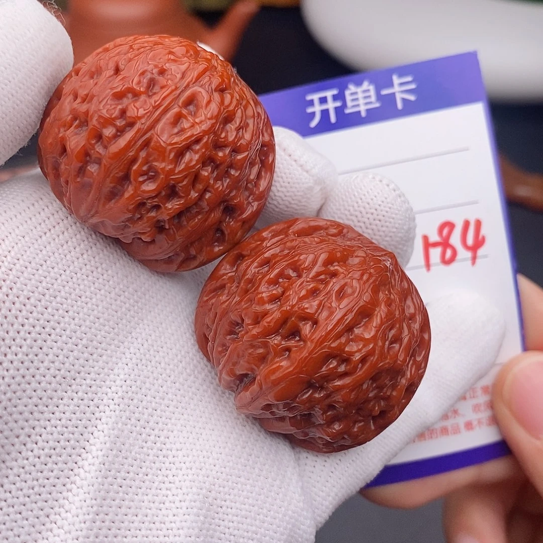 把件文玩核桃40铁锤184