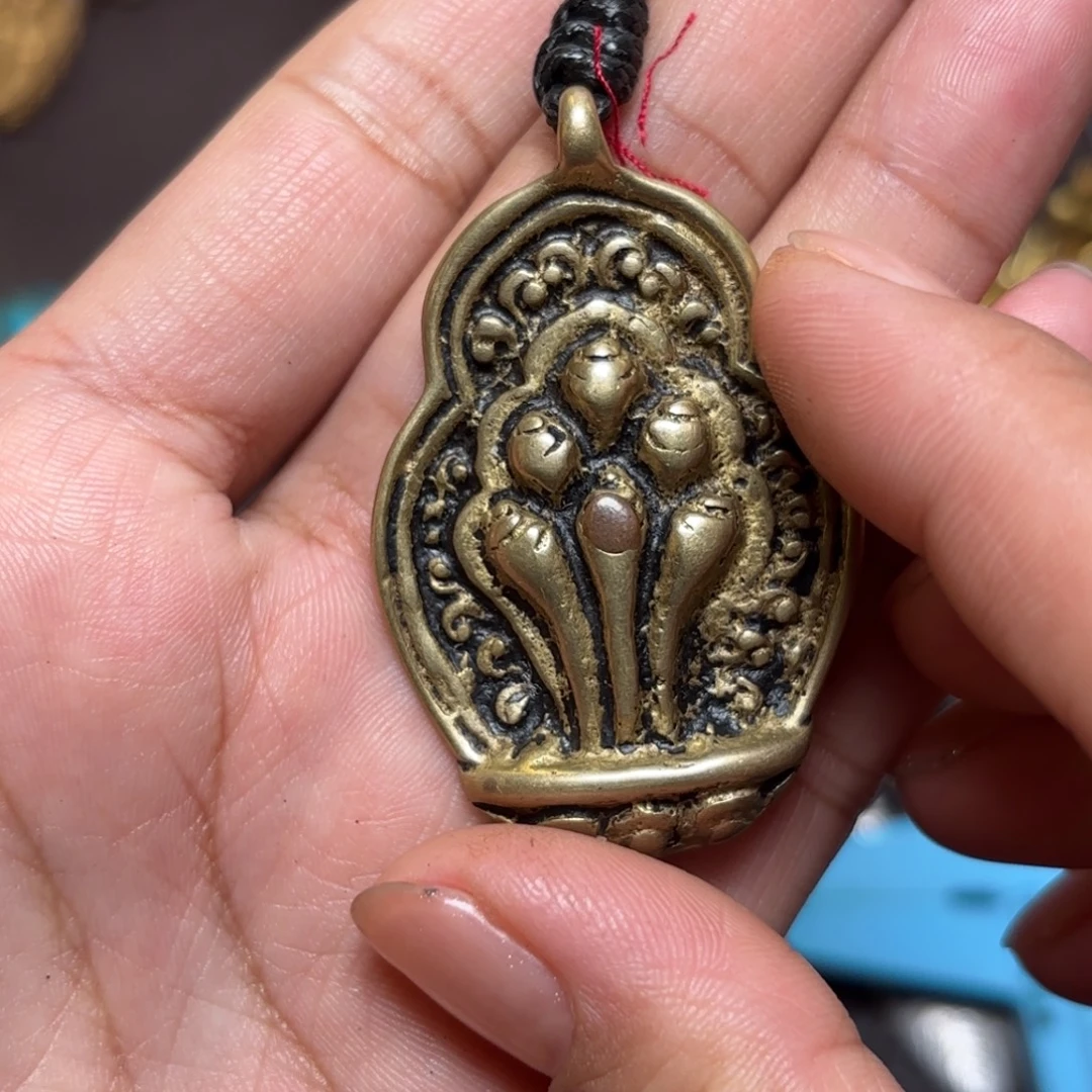 藏传喜马拉雅吊坠