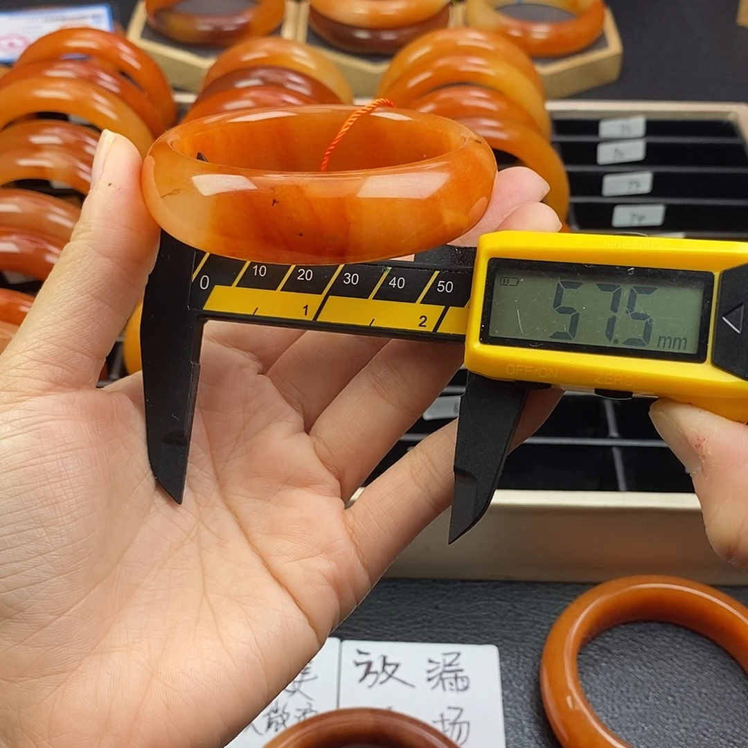 68号高冰俏色瓜皮纹