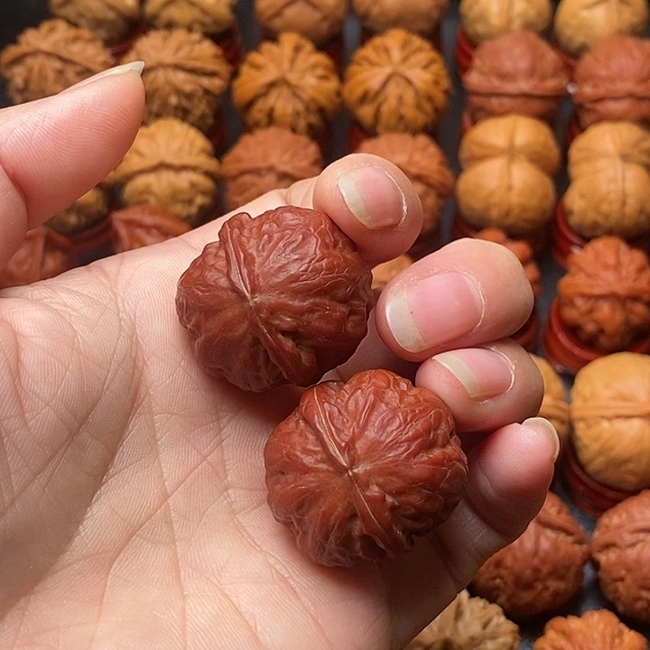 文玩核桃吊坠南瓜