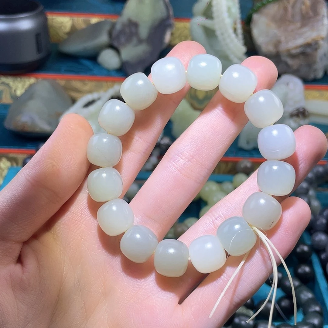 手链未镶嵌和田玉