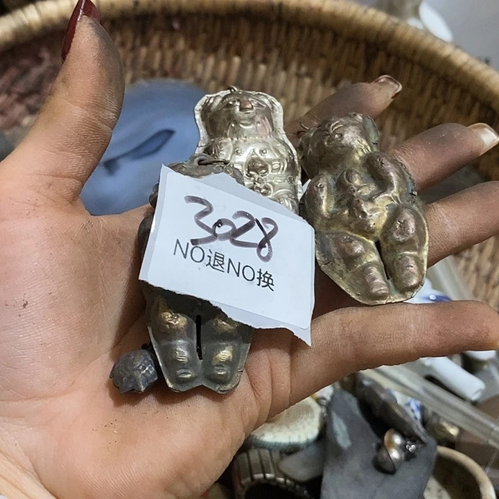 不***卡瓷片3028号工艺品