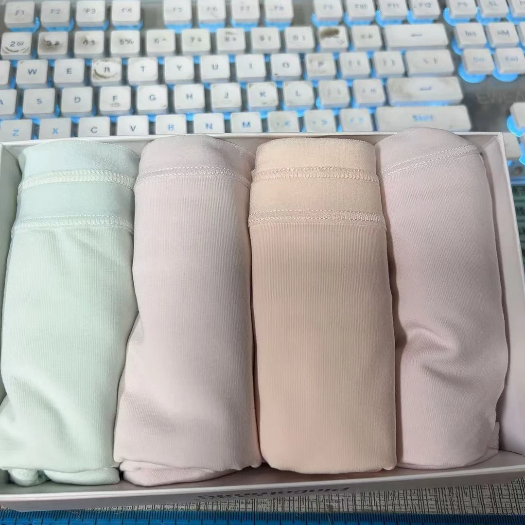 GG756 女款内穿生理短裤 4条装 颜色和包装随机