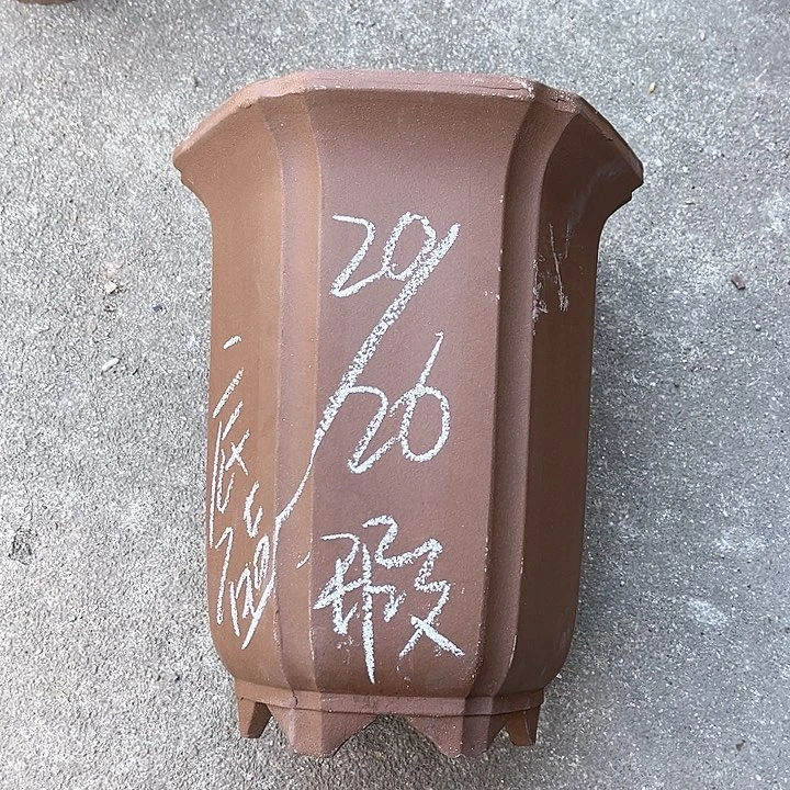 紫砂花盆宜兴紫砂花盆