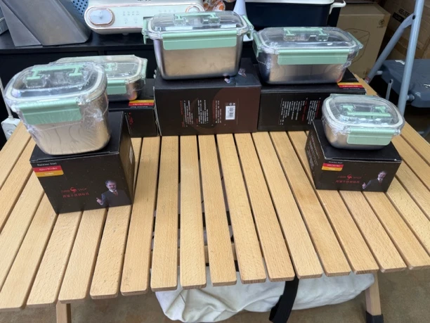 三四钢不锈钢保鲜盒