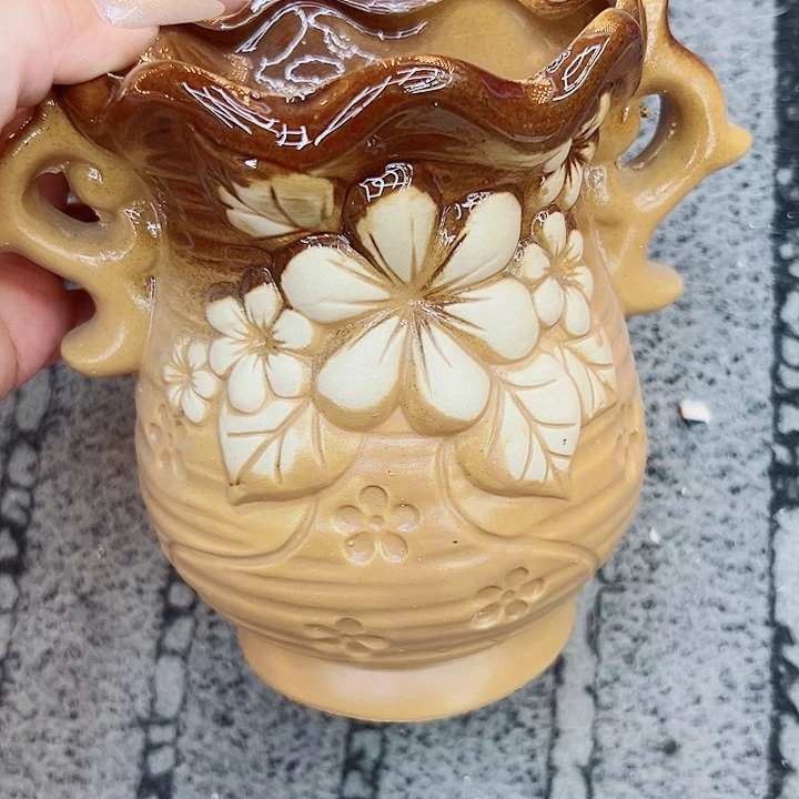 有孔，满10元发货多肉陶瓷花盆