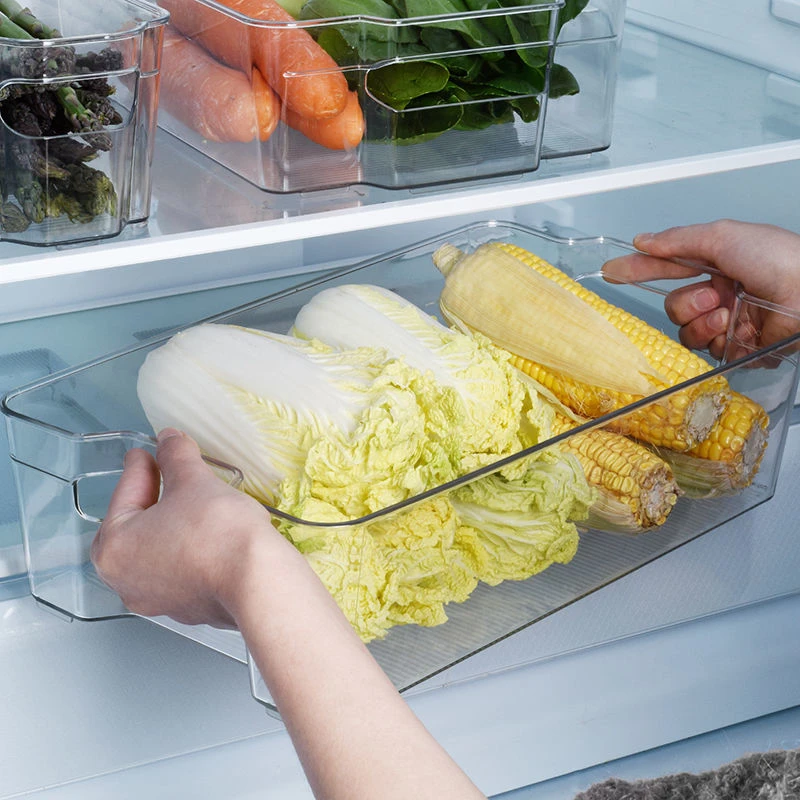 冰箱专用保鲜收纳盒三件套30*22cm