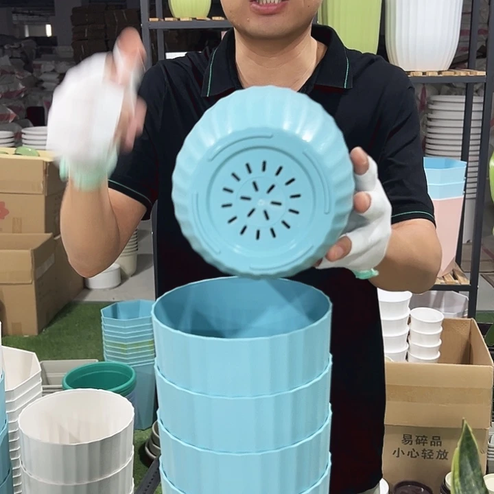 FA A160口16高16蓝色无托5只