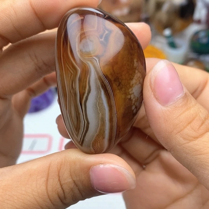 未镶嵌颈饰玛瑙/玉髓