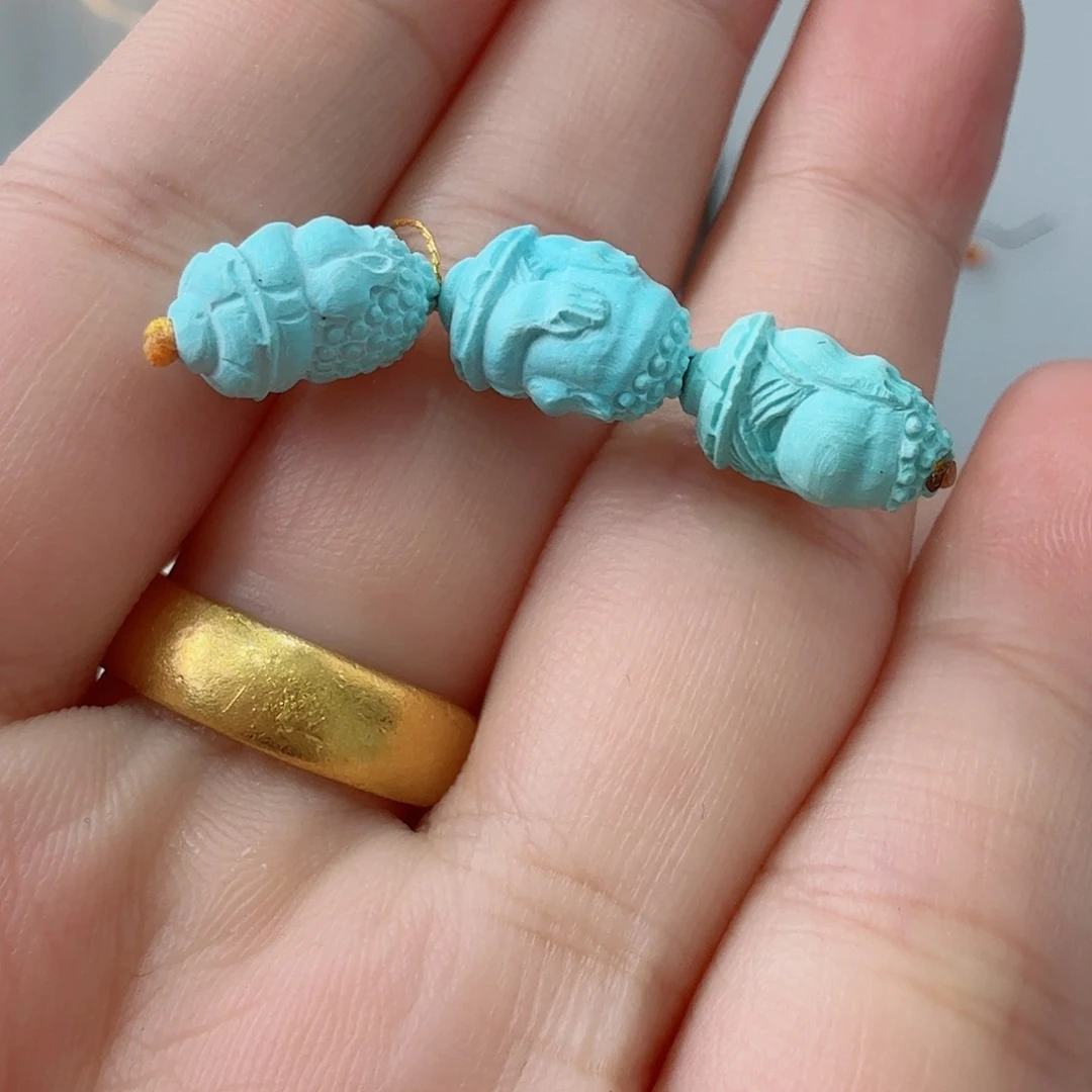 绿松石未镶嵌珠宝奇石