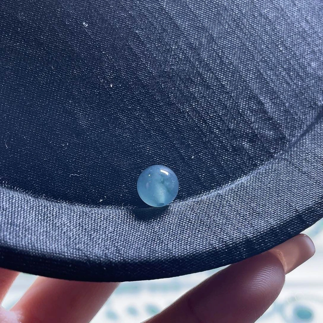 翡翠散珠7.8mm珠珠单个