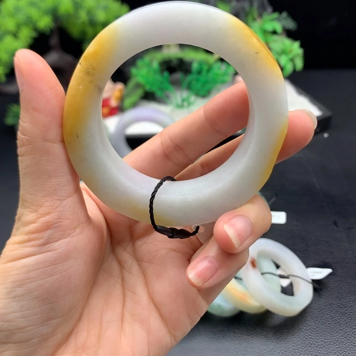 定制翡翠翡翠手镯未镶嵌