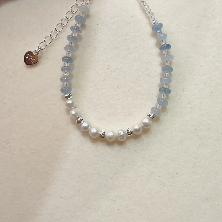 合金淡水珍珠手绳