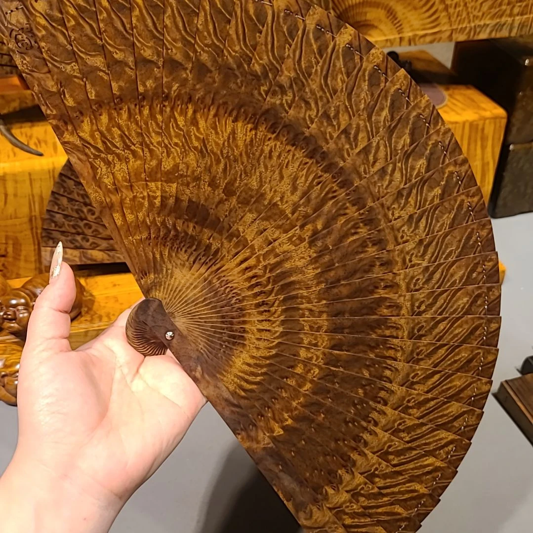 金丝楠21小叶桢楠金丝楠木苏扇