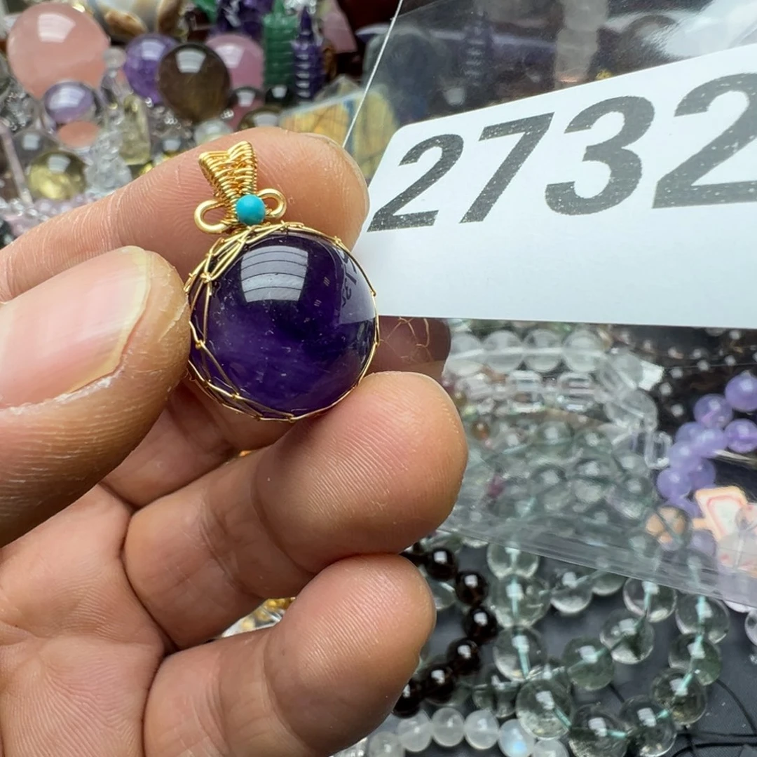 水晶摆件未镶嵌水晶2732