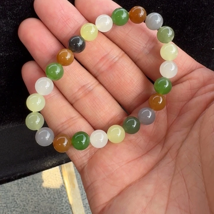 手链未镶嵌和田玉精品特色收藏手链