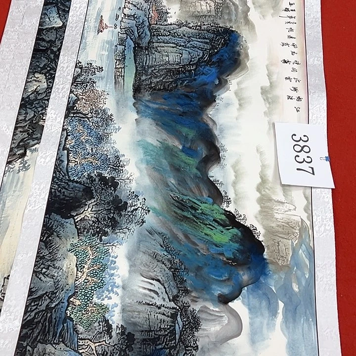 国画新年愿望希望大家身体健康