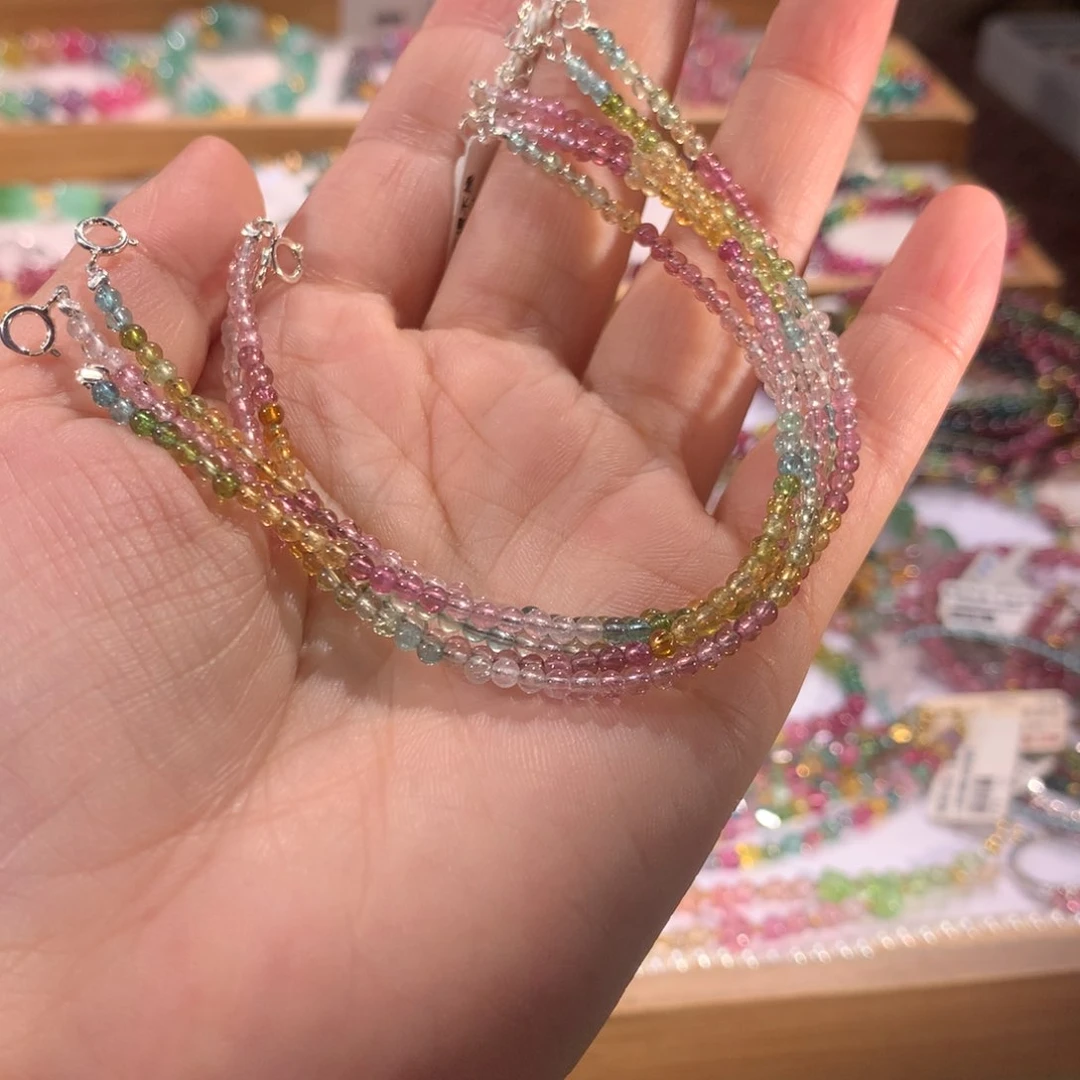 手串未镶嵌碧玺多样性发其一