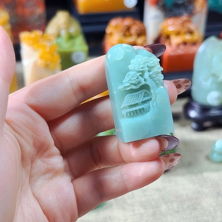 印石寿山石寿山石印章