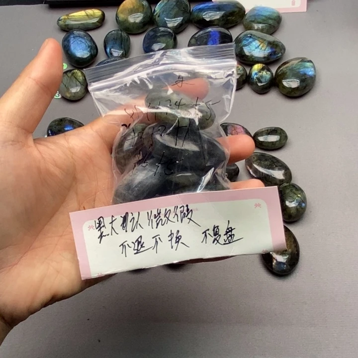 果***妈颈饰长石银S925镶嵌