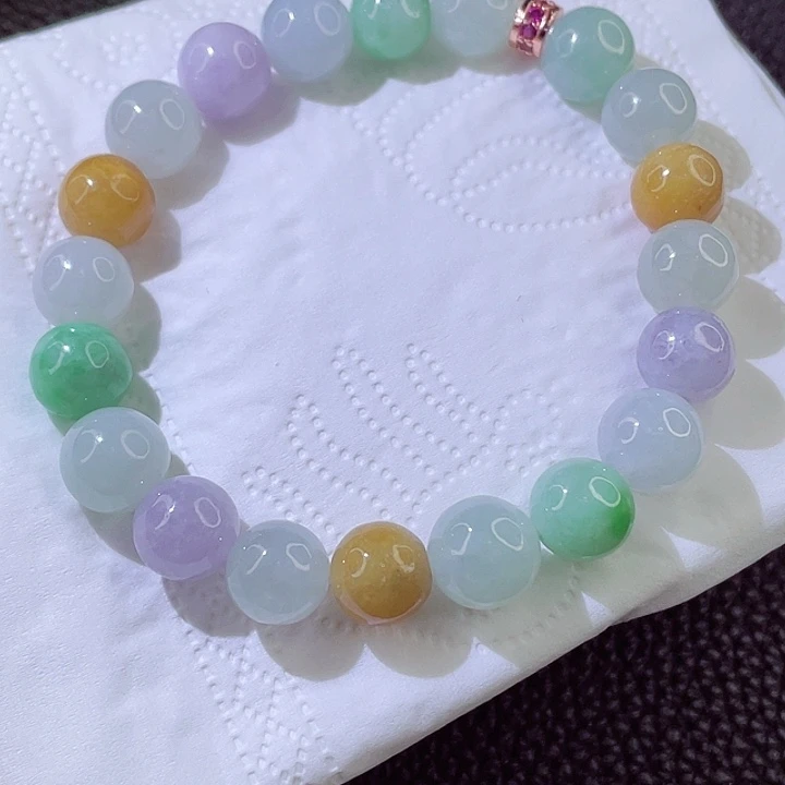 未镶嵌手链翡翠翡翠