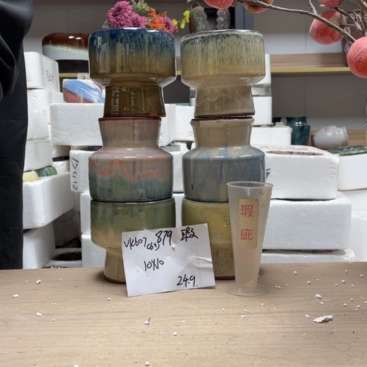 粗陶多肉花盆微瑕879