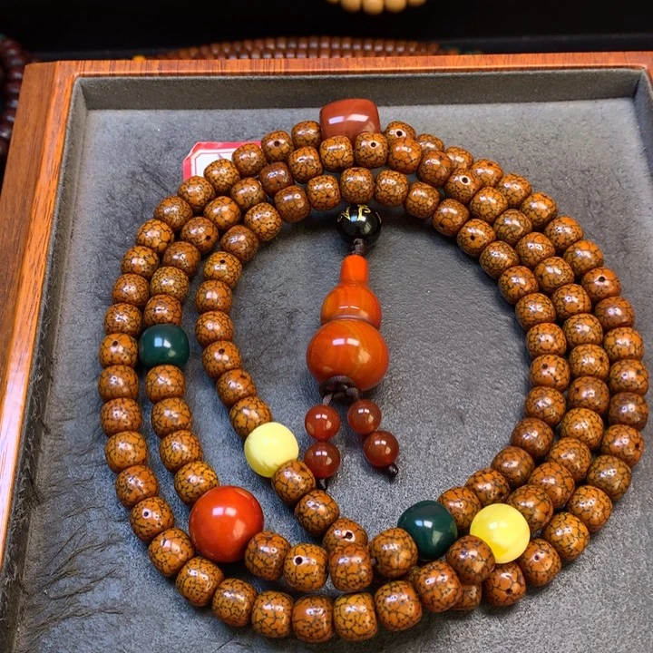 吊坠星月菩提菩提