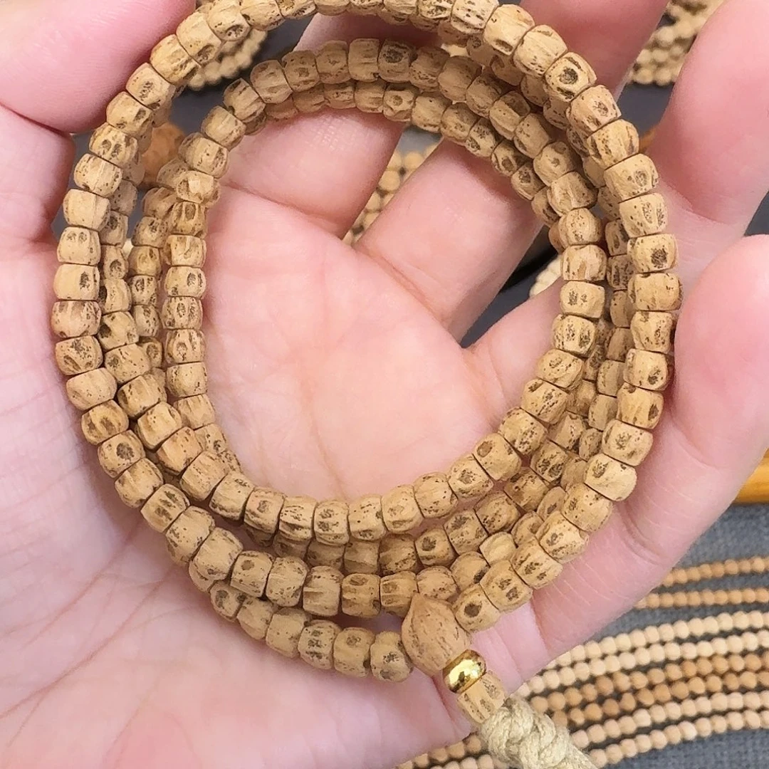 柏香籽/百香籽吊坠热振方块鬼5mm